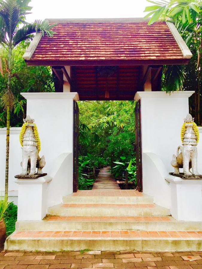 Parn Dhevi Riverside Resort & Spa Nakhon Pathom Extérieur photo